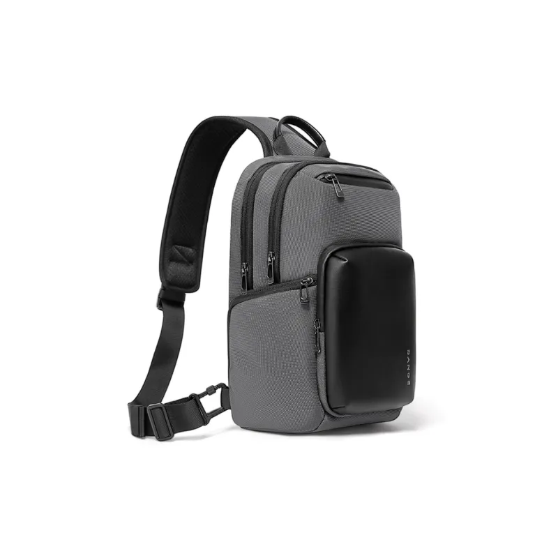 BANGE Oxford Shoulder Bag Crossbody Bag Sling Bags Medium Size Men's Black-7