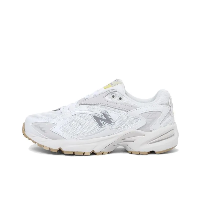 New Balance 725 White Grey Yellow-0
