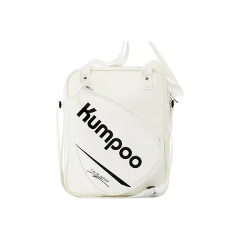 KUMPOO Badminton Racket Bags 2 Pcs Sporty Style Multipurpose Strap Unisex