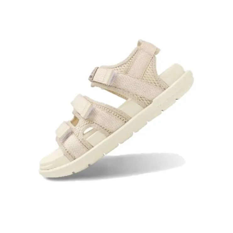 PEAK Statistic Sandals Slippers Women's Bean Khaki-1
