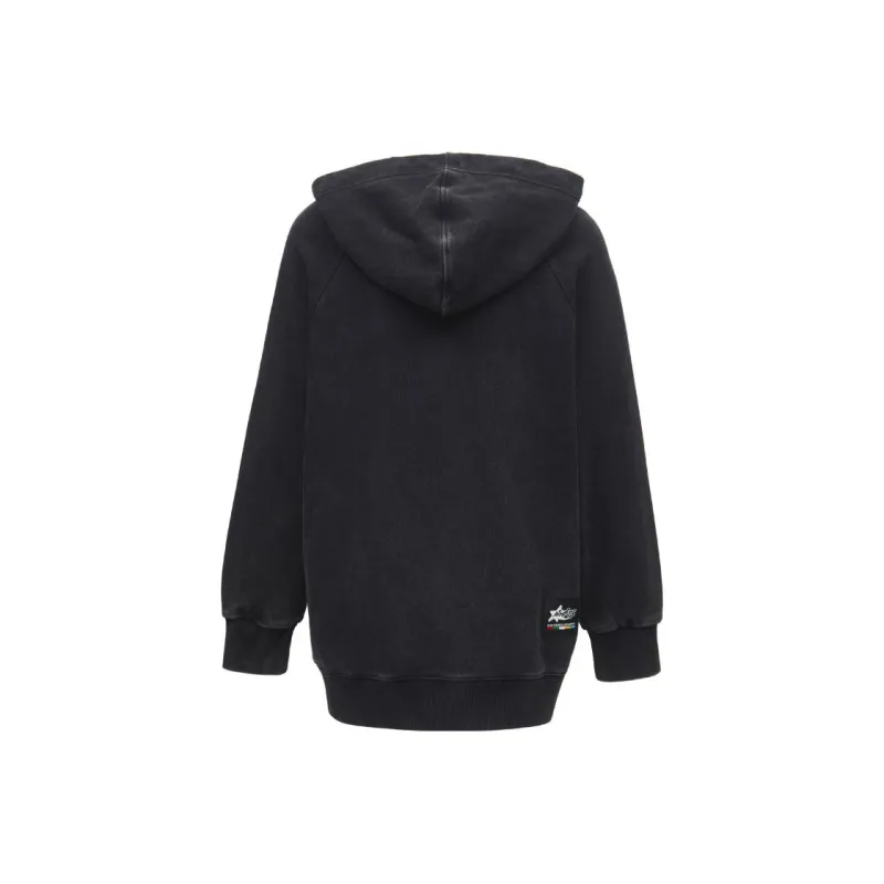 ONLY Sweatshirts Women's H11 Black Washed BLACK WASH-1