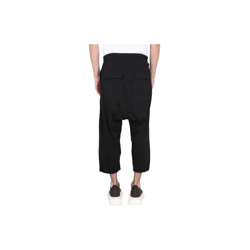 Rick Owens DRKSHDW Drawstring Cargo Pants-1