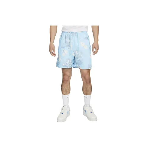 Nike Casual Shorts Men Light Blue