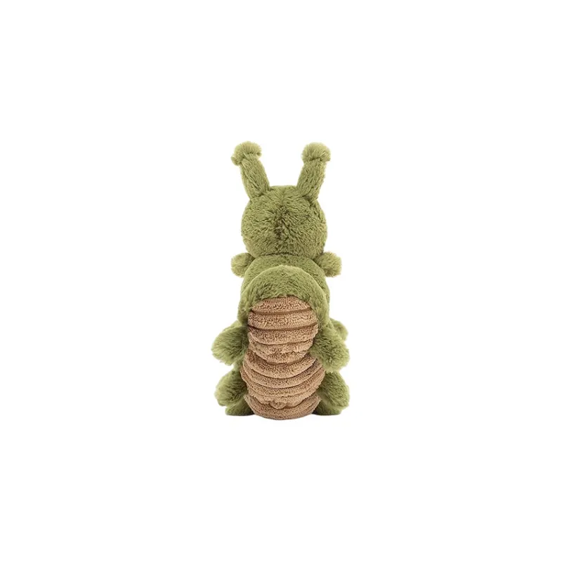 JELLYCAT Insect-Inspired Collection Animal Caterpillar Dolls Plush Doll 15cm High-2