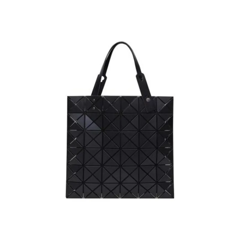 ISSEY MIYAKE Vinyl Chloride Resin Tote Bag Shopping Bag Handbag Shoulder Bag Regular Unisex Black-2