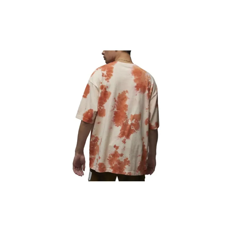 Jordan T Shirt Men's Orange Red-1