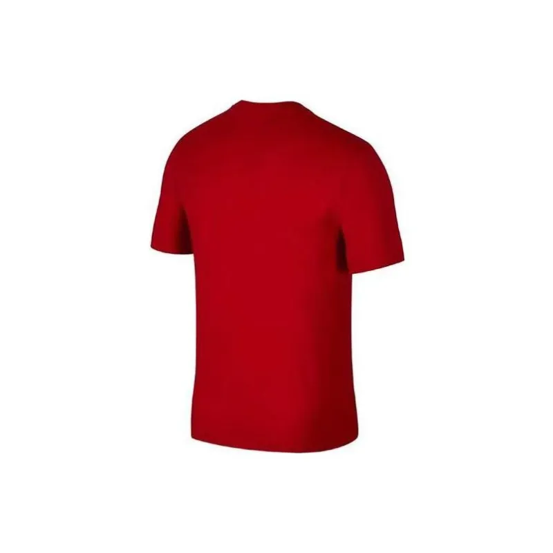 Jordan T Shirts Men Red-1