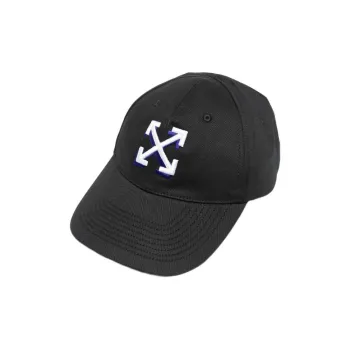 OFF-WHITE Baseball Caps Men Black