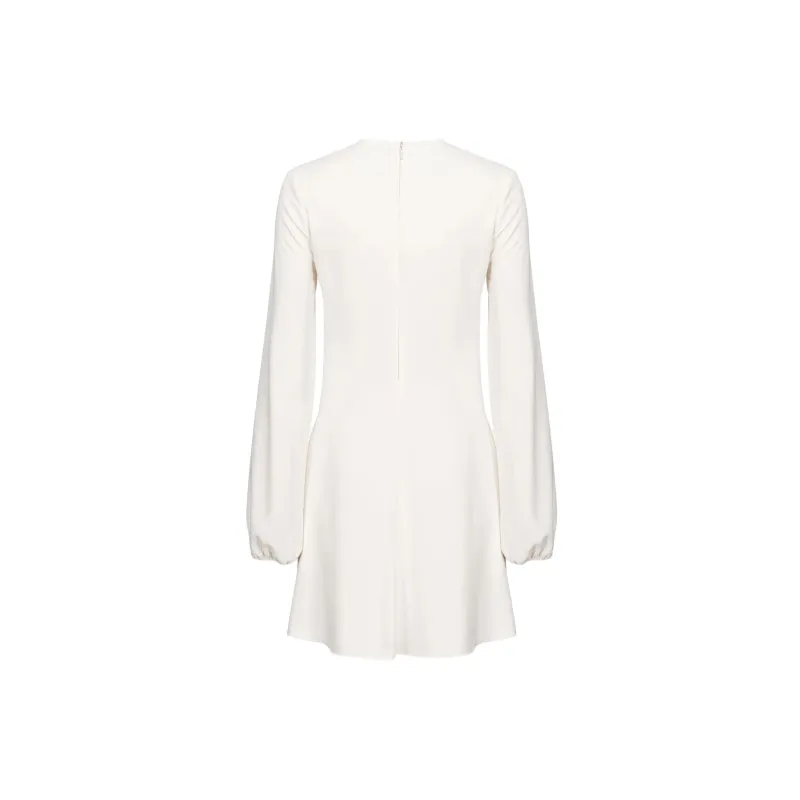PINKO Long Sleeved Dress Women's White-1