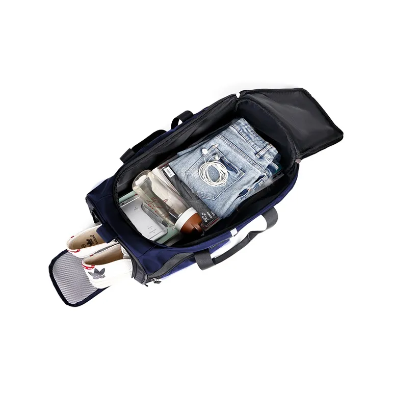 ALPINE PRO Travel Bags Shoulder Bag Crossbody Bag Gym Bags Large Size Men's Blue-3