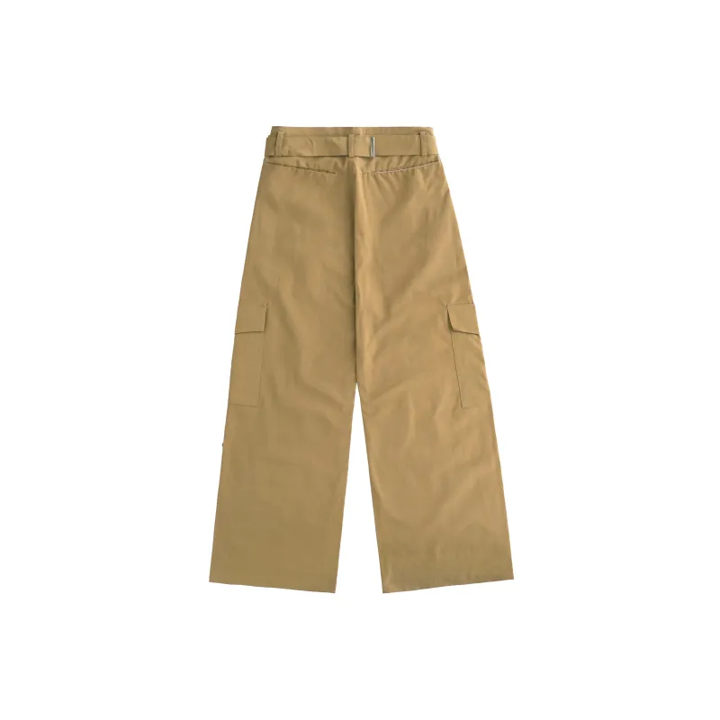 BLUELANDINC Cargo Pants Women's Khaki-1