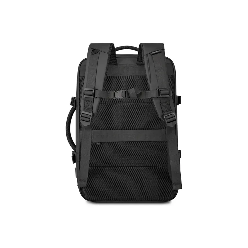 BANGE Oxford Laptop Backpack Large Size Men's Black-4
