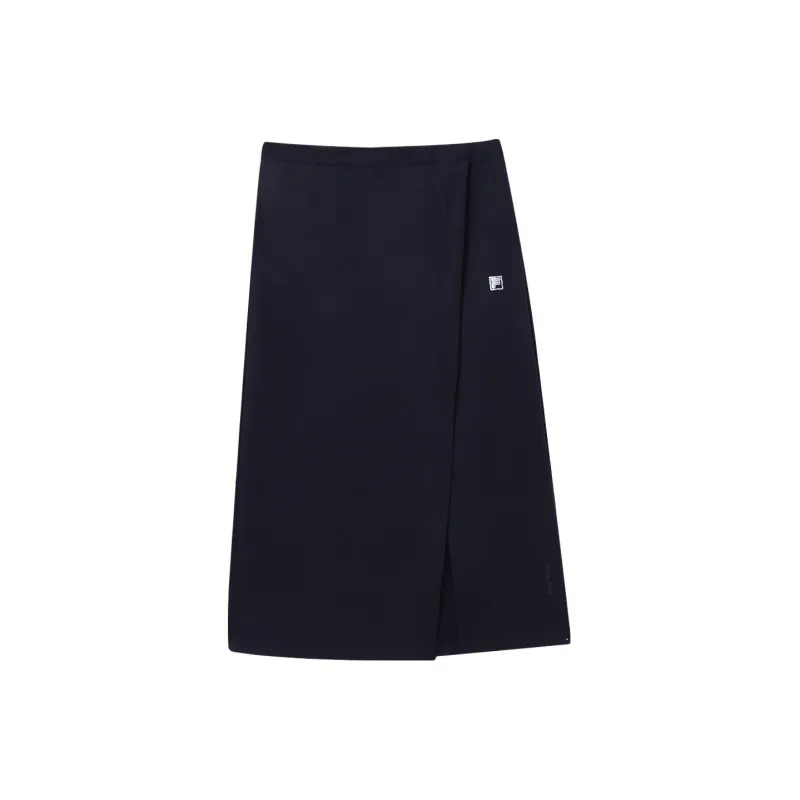 FILA Casual Long Skirts Women's Legend Blue-1