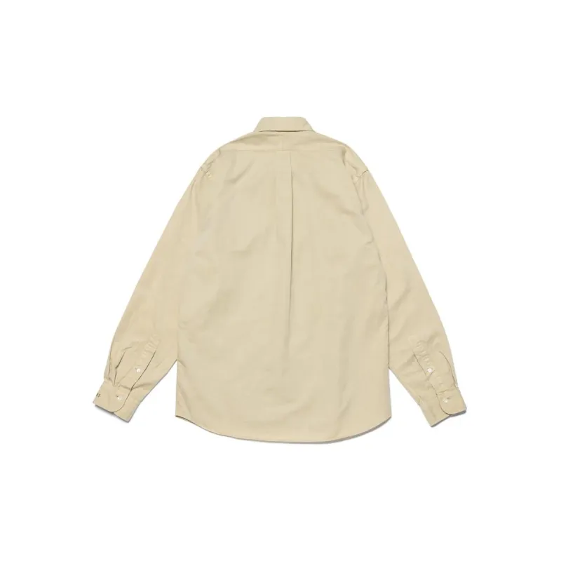 HUMAN MADE Pigment Dyed Bd L/S Shirt-7