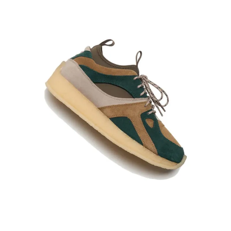 Ronnie Fieg x Clarks Low-Top Sports Casual Shoes Men's Khaki-2