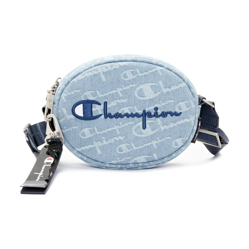 Champion Fabric Round Bag Crossbody Bag Trumpets Unisex Ballet Blue/Champion Blue-0