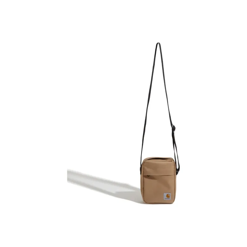Carhartt WIP Recycled Polyester Patchwork Canvas Camera Bag Canvas Bag Shoulder Bag Crossbody Bag Regular Unisex Khaki-2