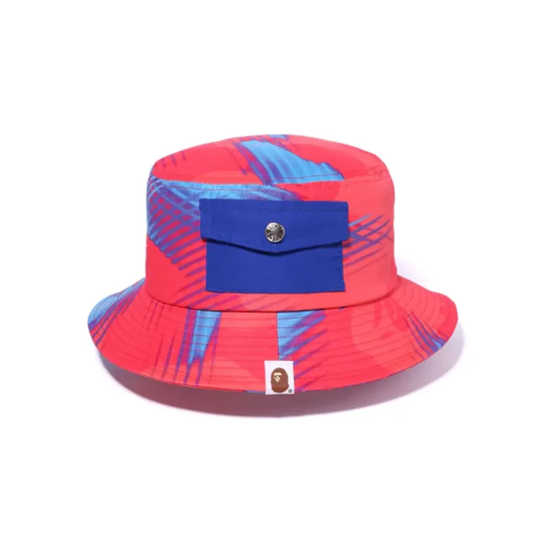 Bape Stroke Camo Pocket Bucket Hat-5