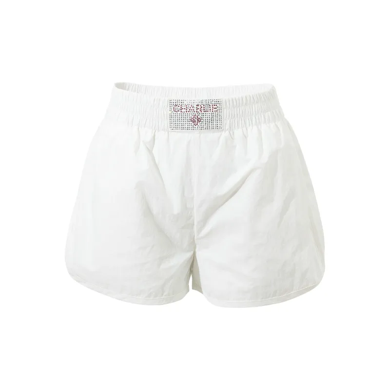 Charlie Luciano Shorts Unisex White-0