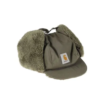 Carhartt Trapper Hats Men Green