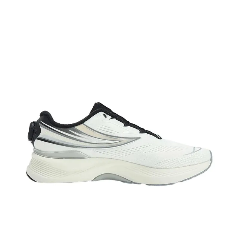 FILA BOA JOGGER M'S Anti Slip Wear Resistant Low Top Running Shoes Men's Black White-1