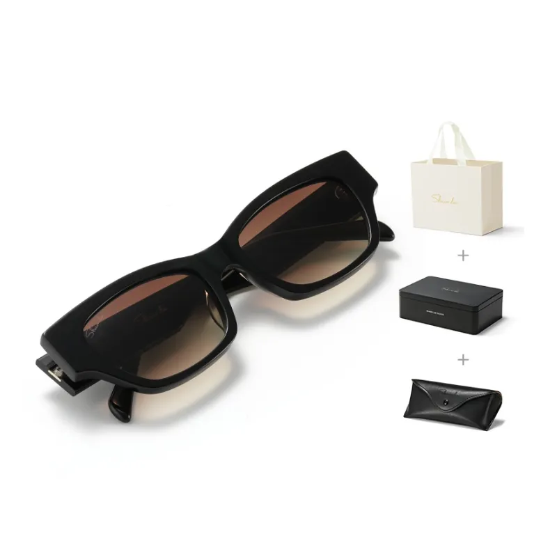 SHAWN LEE Plate Frame Butterfly Ink Lenses Unisex-4