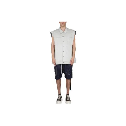 Rick Owens DRKSHDW Shirts Men White