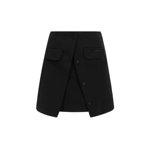 EVISU Casual Short Skirts Women's Black