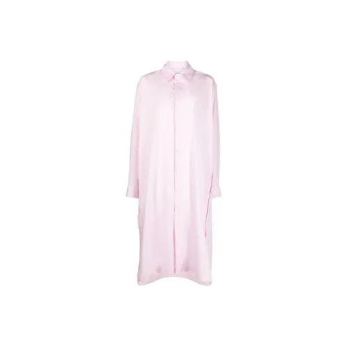 Lemaire Long-Sleeved Dresses Women's Pink