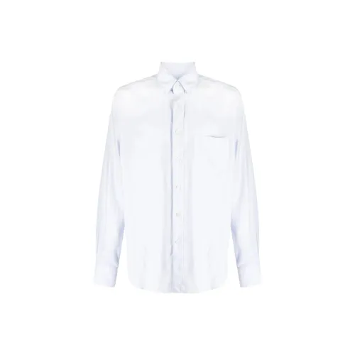 TOM FORD Shirts Men Alice Blue