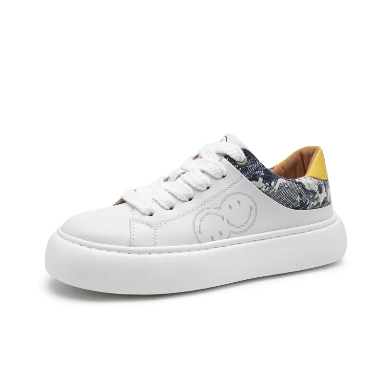 SMILEY Stylish Skateboarding Shoes Men's-6