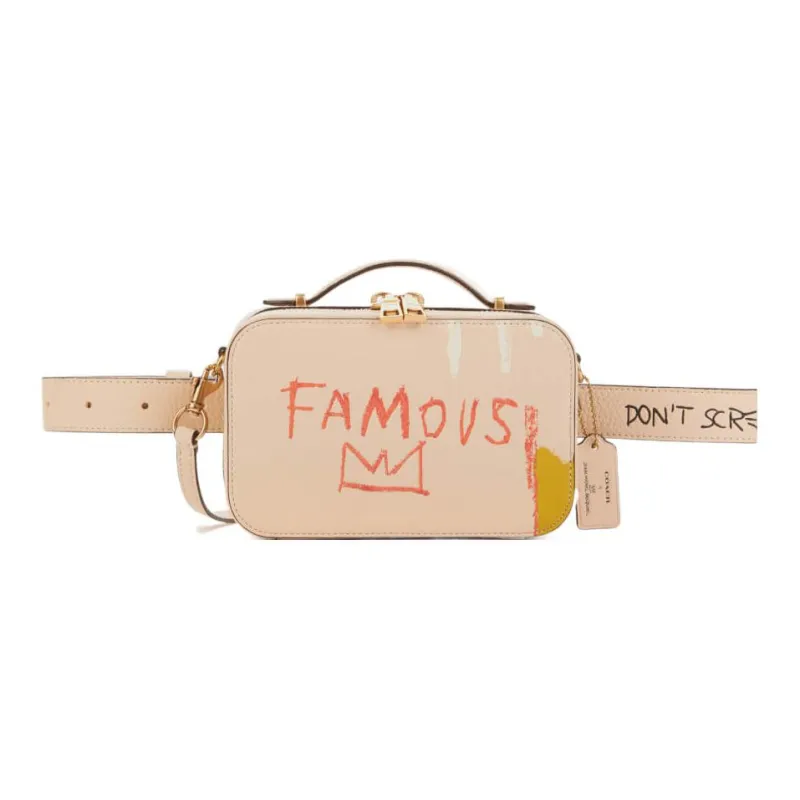 Jean-michel Basquiat X COACH Alie Handbags-1