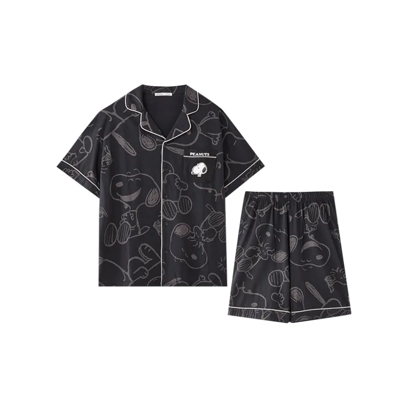 GUKOO Men Pajama Sets-0