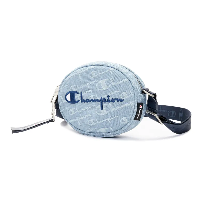 Champion Fabric Round Bag Crossbody Bag Trumpets Unisex Ballet Blue/Champion Blue-1