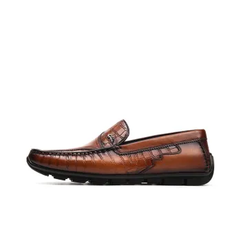 Satchi Men's Casual Shoes Men Low Top Yellow Brown