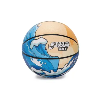 DHS PU Basketball Blue Size 7 Training Unisex