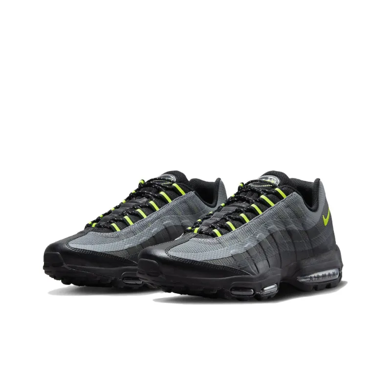 Nike Air Max 95 Ultra Iron Grey Neon-2