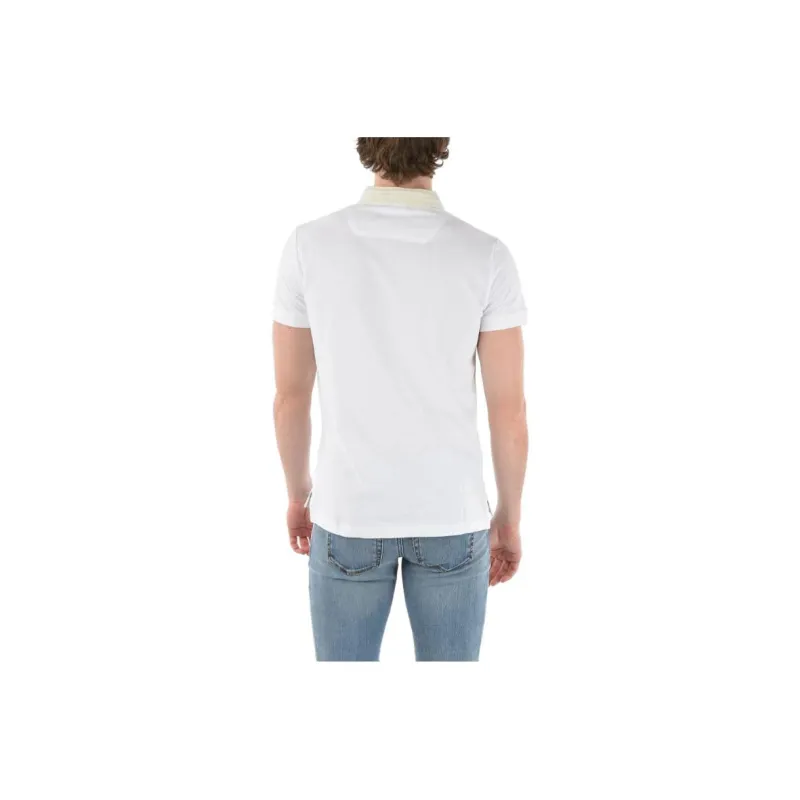 DIESEL Polo Shirts Men White-1