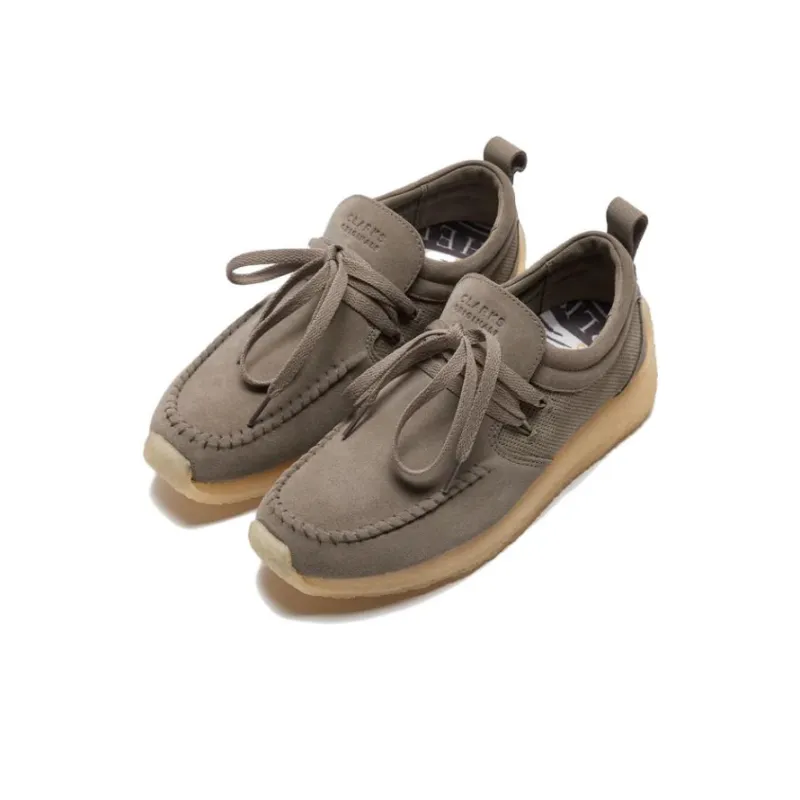 Ronnie Fieg x Clarks Casual Shoes Men's Gray-2
