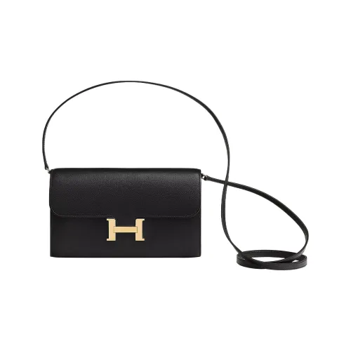 HERMES Constance Long To Go Crossbody Bags