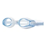 White Blue Prescription Swim Goggles+Swimming Cap+Earplugs and Nose Plugs