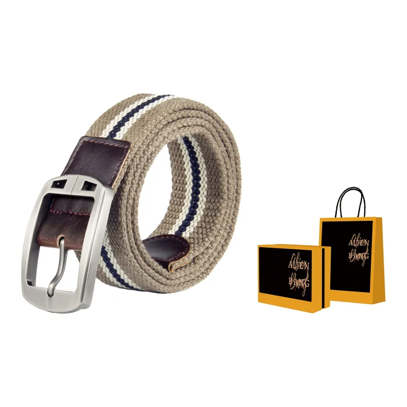 ALIEN BANG Nylon Belt Men's 3.5CM-17