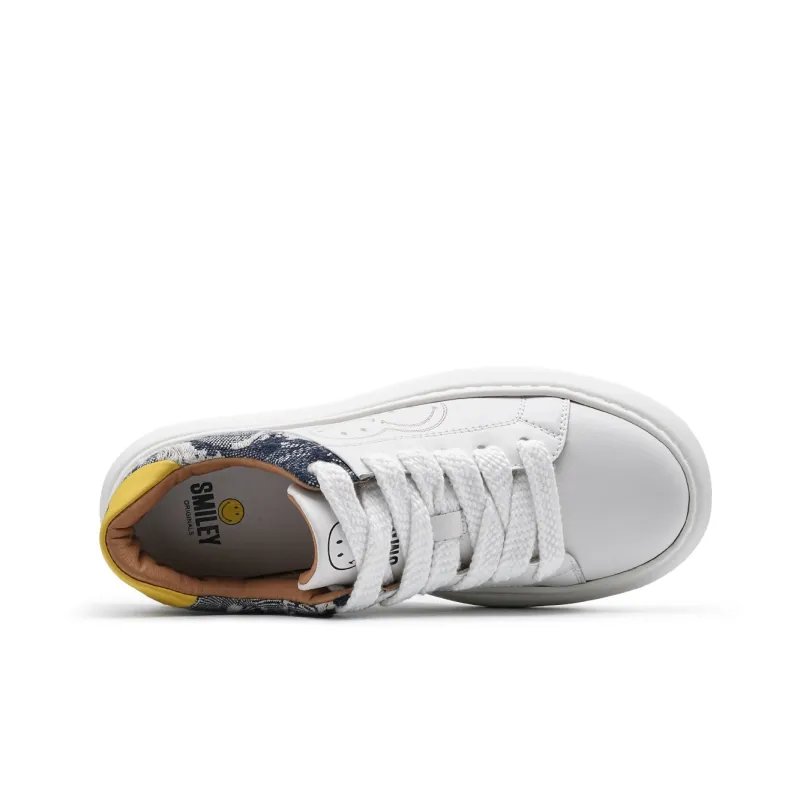SMILEY Stylish Skateboarding Shoes Men's-8