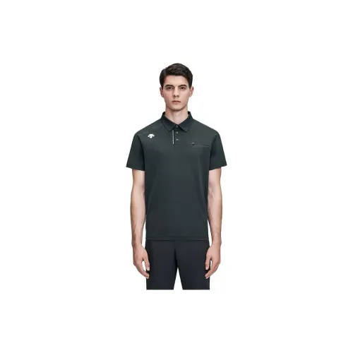 DESCENTE TOUGH Series Polo Shirts Men