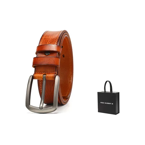 FREE RABBITⅡ Leather Belts Men