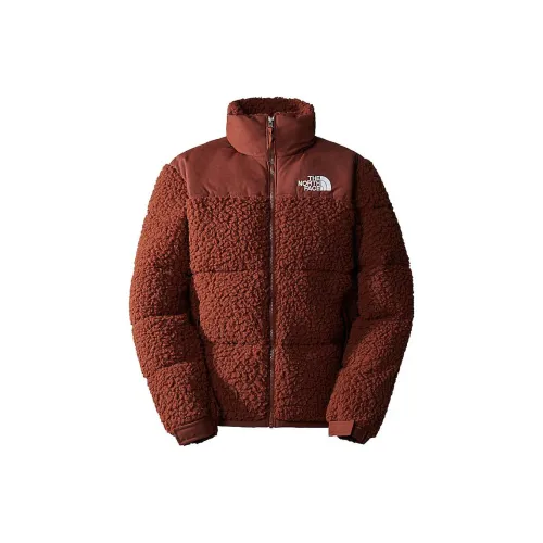 THE NORTH FACE Jackets Men Burgundy