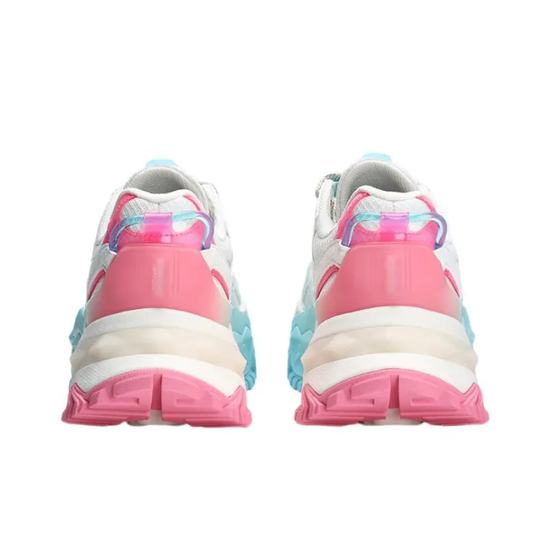 FILA FUSION Bianco TECNO PIUMAX Sneakers 'White Blue Pink' Women's-2