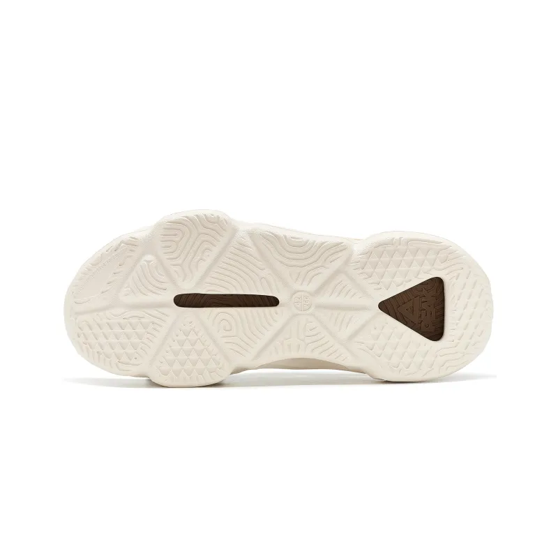 Sevenbus x PEAK Taichi, Chinese Ice Point Collection Sports Sandals Men's Khaki Collaboration Box-6