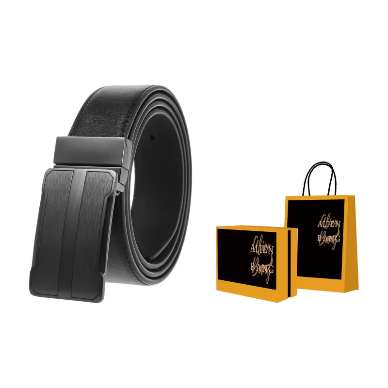 ALIEN BANG Leather Belts Men-2