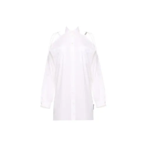 HUGO BOSS Long-Sleeved Dresses Women's White